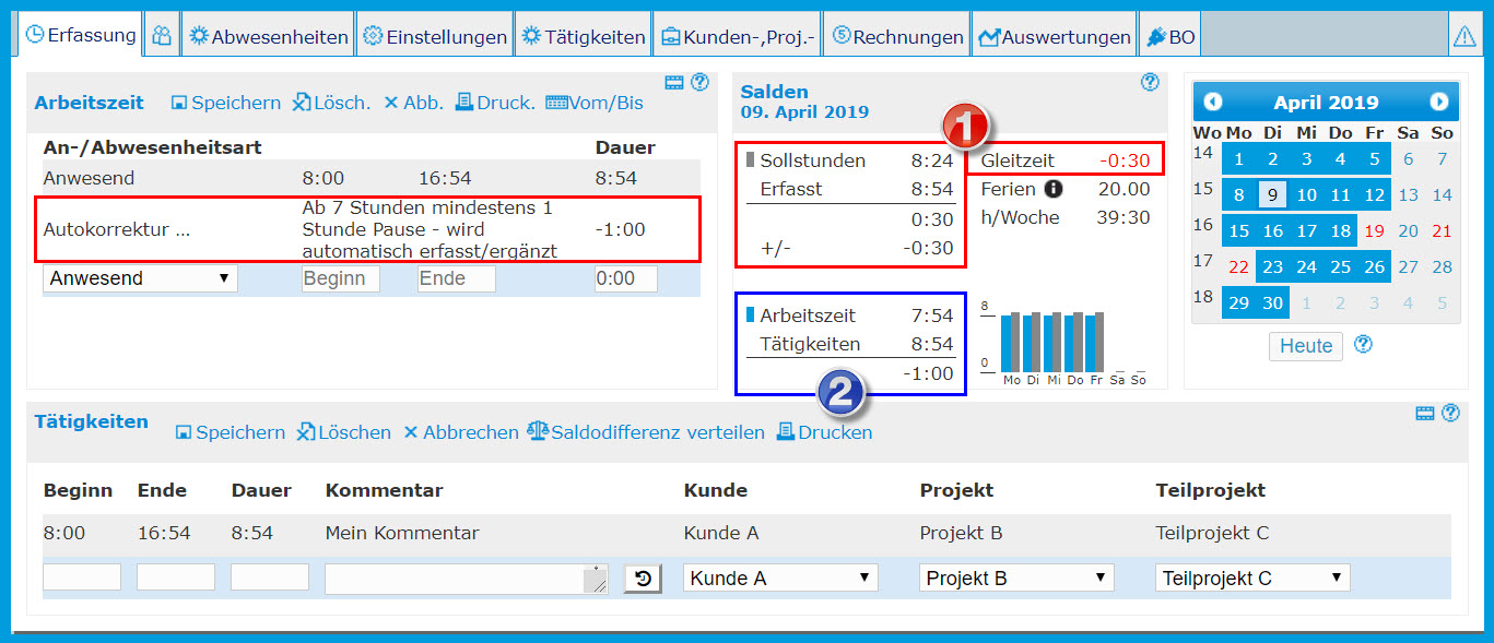 Zeitregeln_Mindestdauer Pause_12_ab7h1hPause_Erfassung